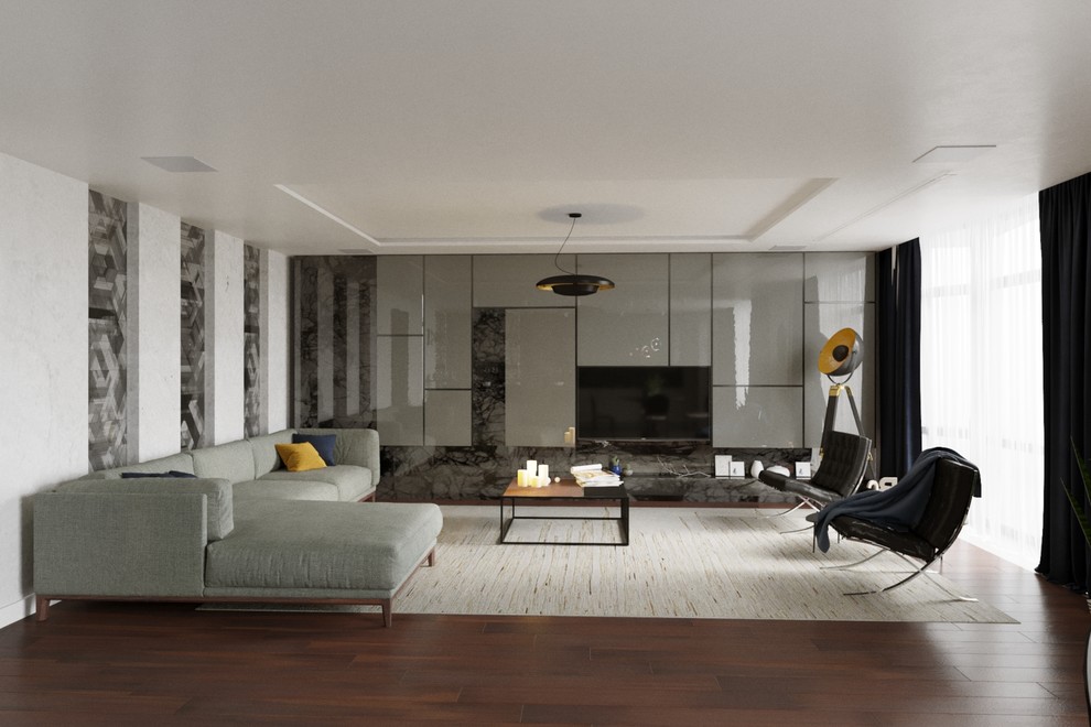 Квартира в современном стиле