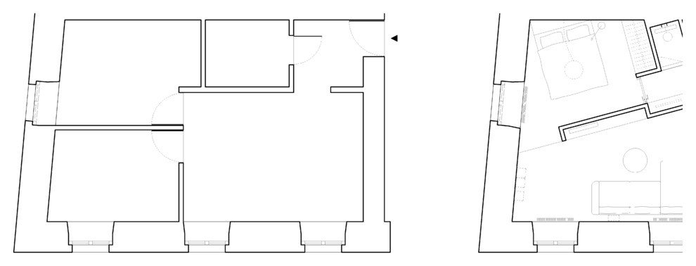 Bazillion apartment by YCL studio