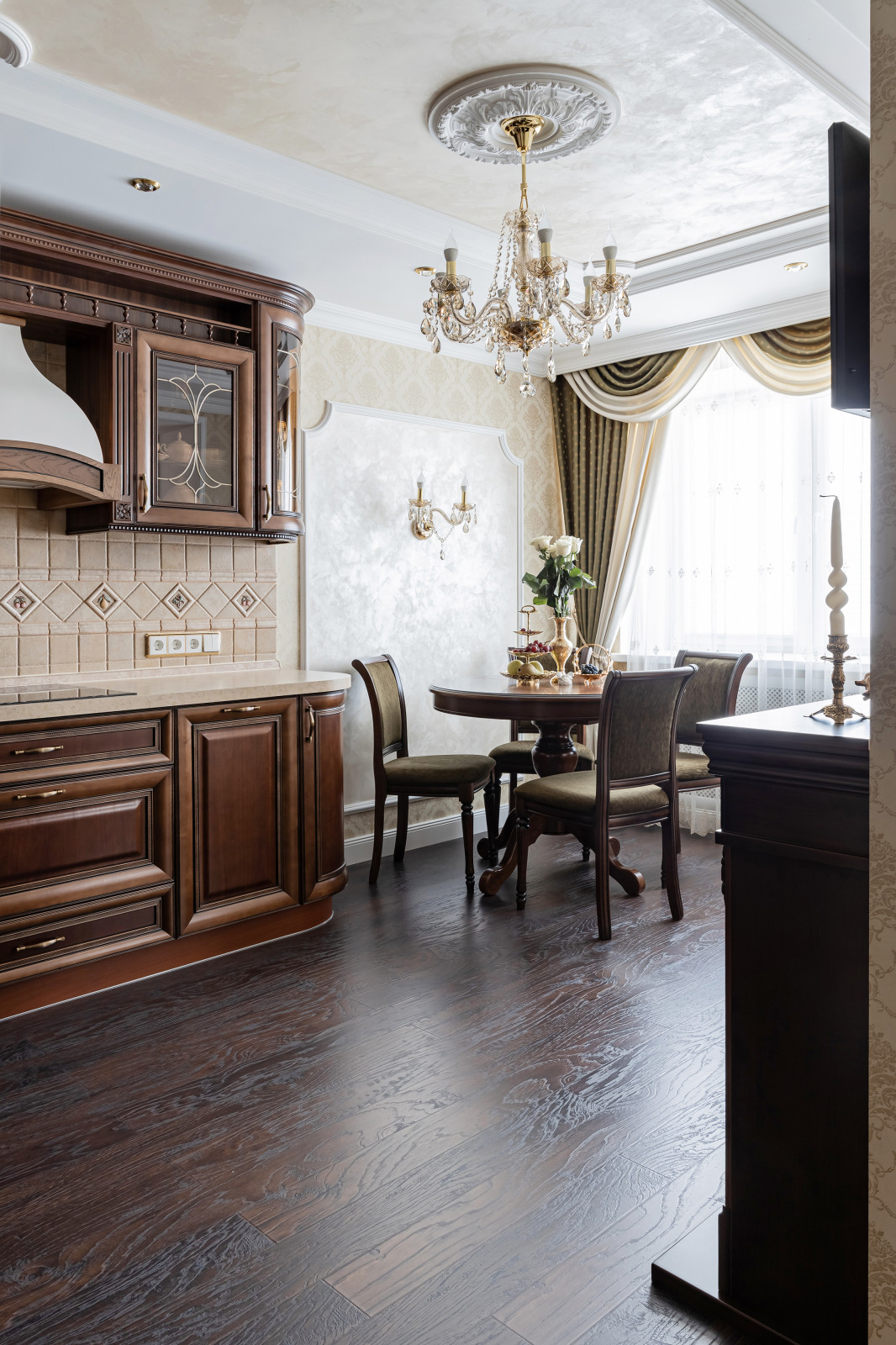 Реализованный проект квартиры 48,2кв.м.