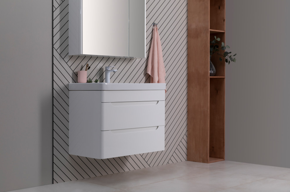 Подвесная тумба в ванную