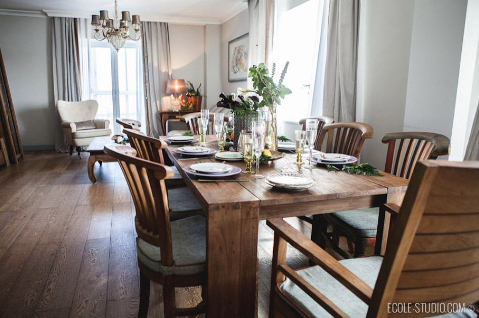 ДИЗАЙН КУХНИ-ГОСТИНОЙ