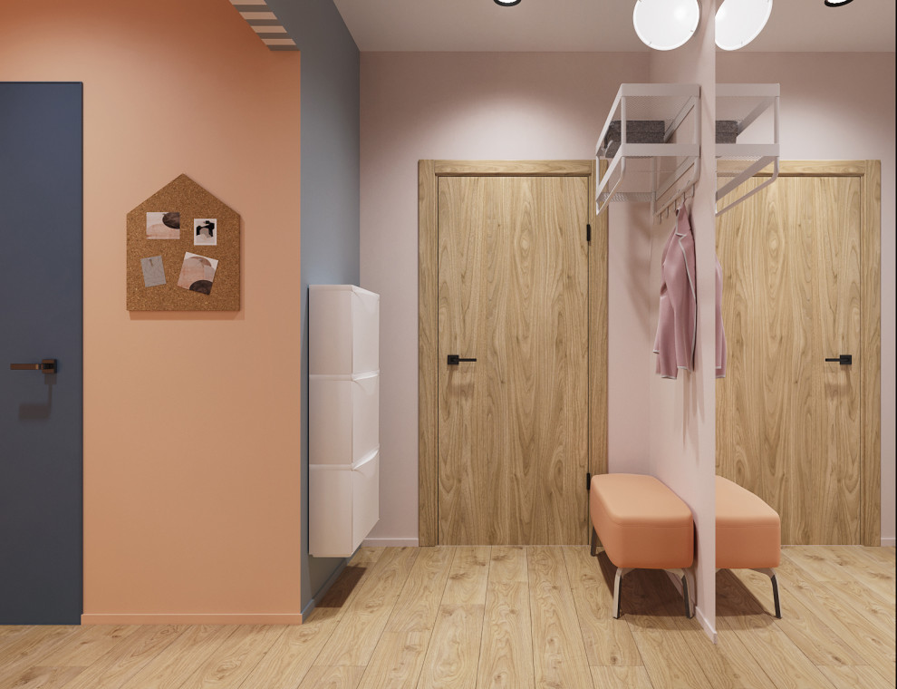 Квартира будущей студентки ЖК Ривер Парк