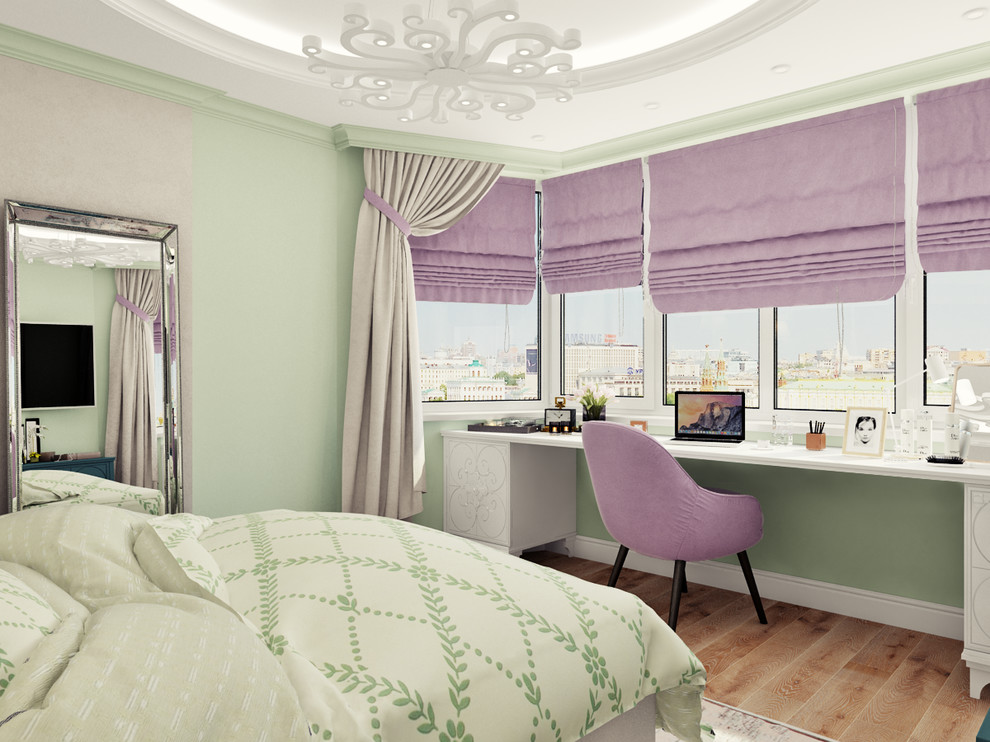 Обложка проекта: Спальня - Шелковая лоза