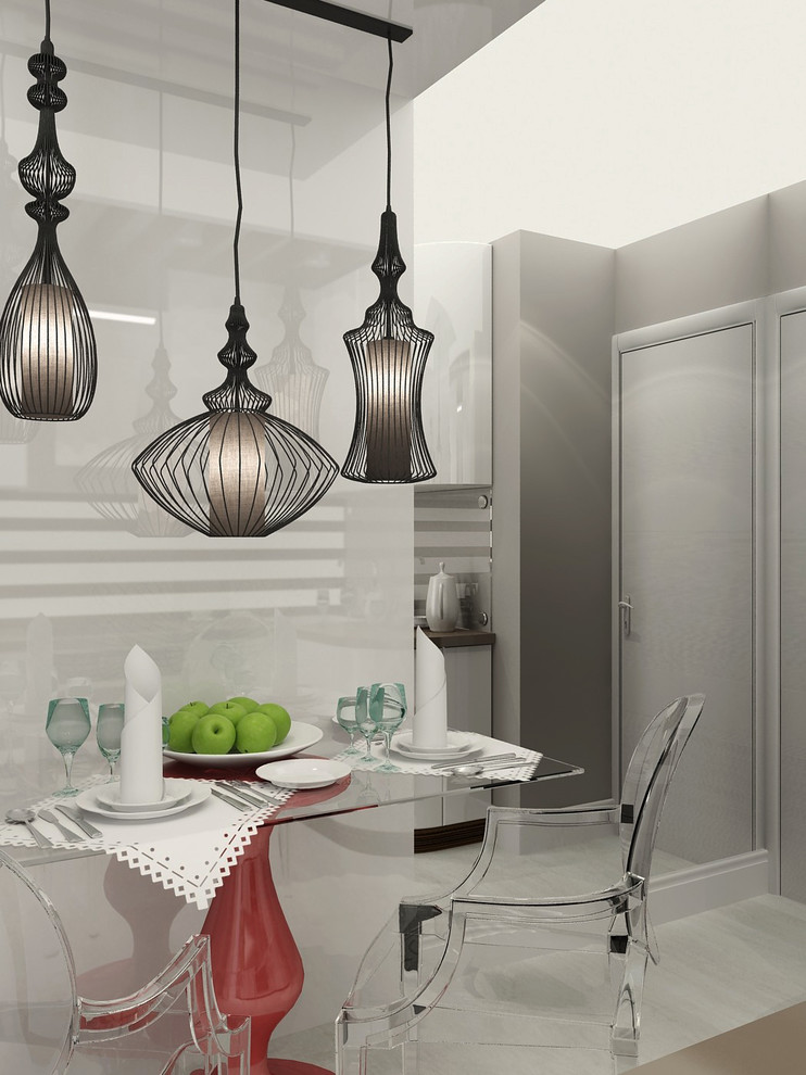 Кухня в стиле МИНИМАЛИЗМ