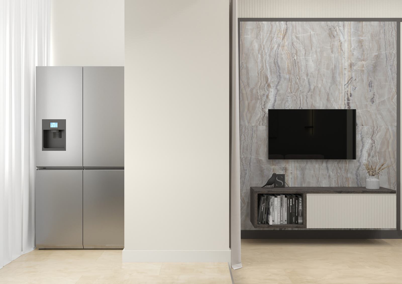 Кабинет и кухня для Надежды