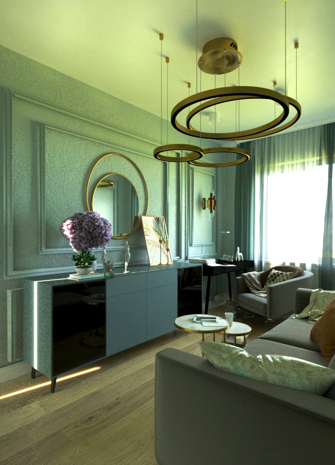 Кабинет-гостевая