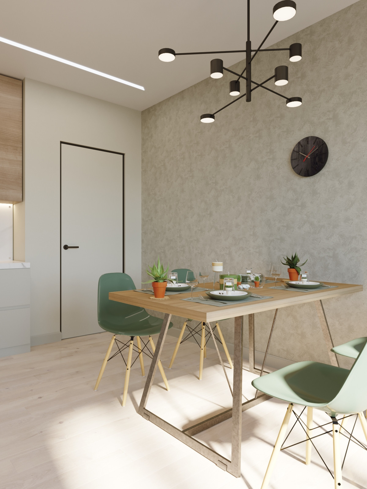 Квартира холостяка