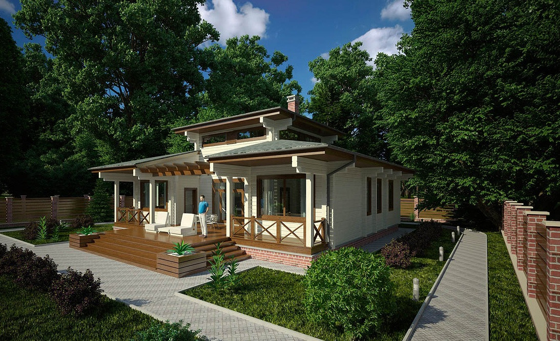 Обложка проекта: Проектирование домов