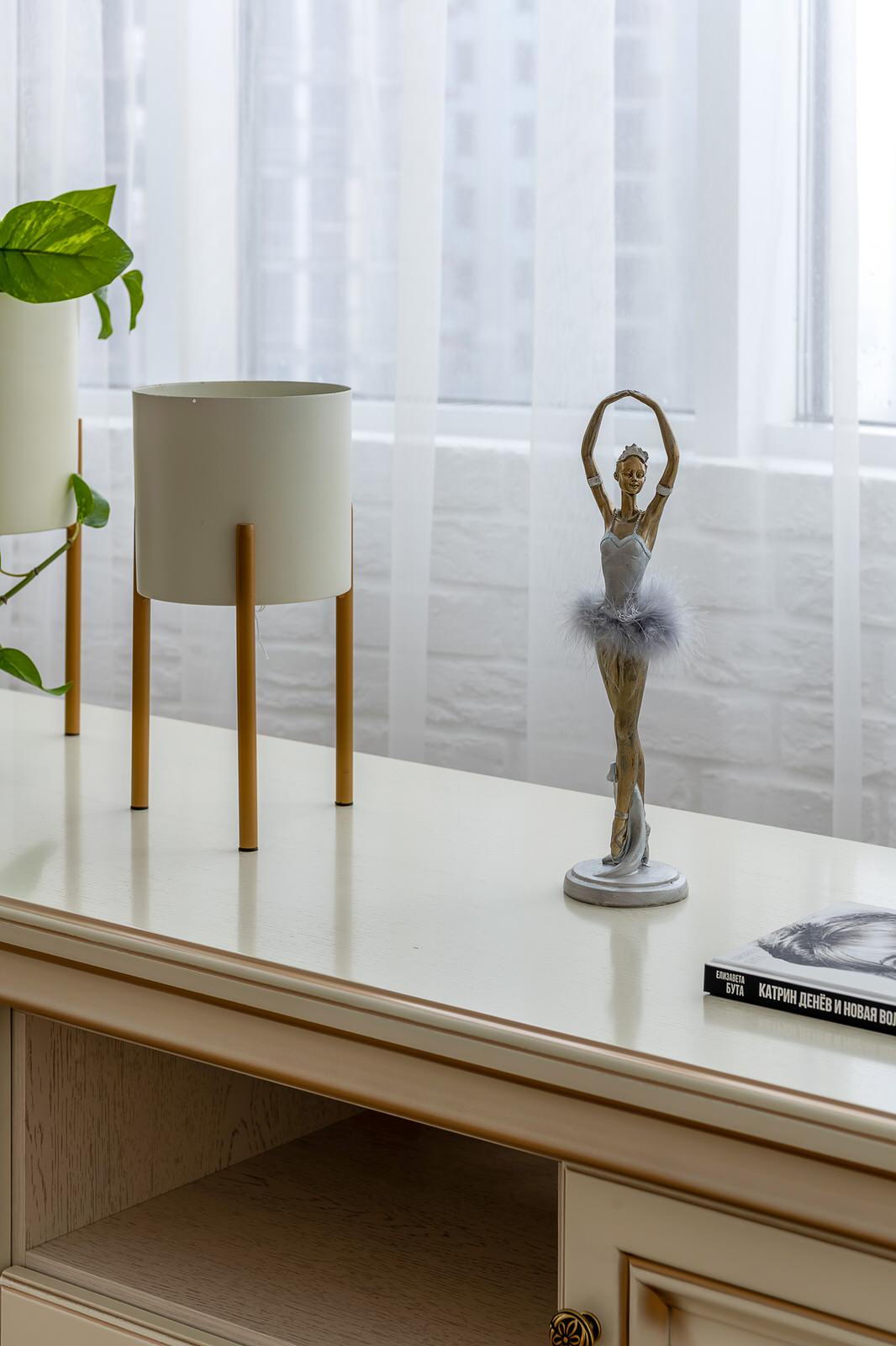 Реализованный дизайн проект квартиры ЖК "Театральный"