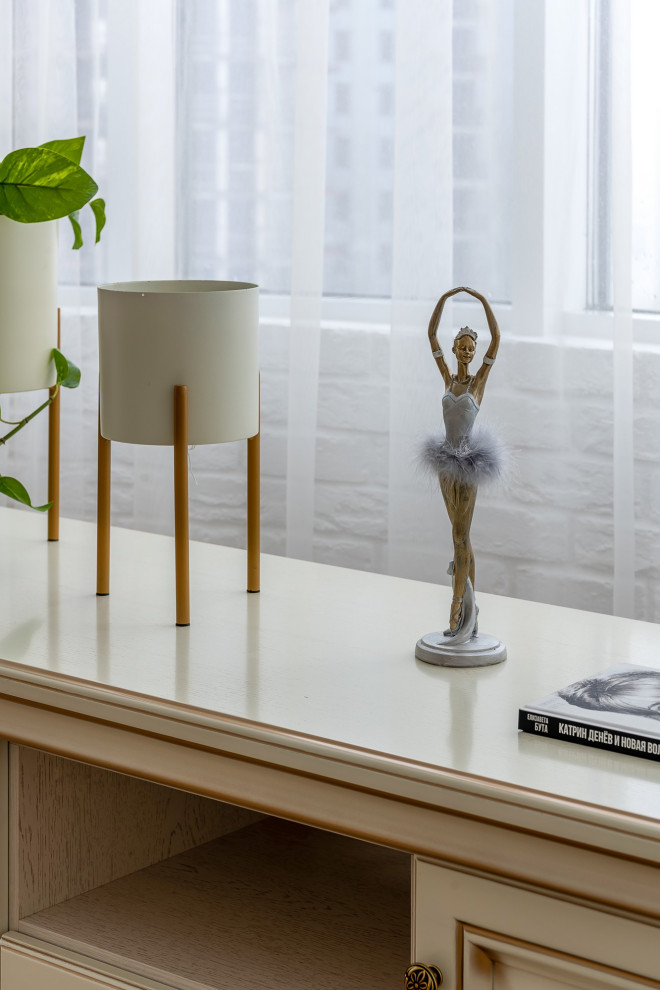 Реализованный дизайн проект квартиры ЖК "Театральный"