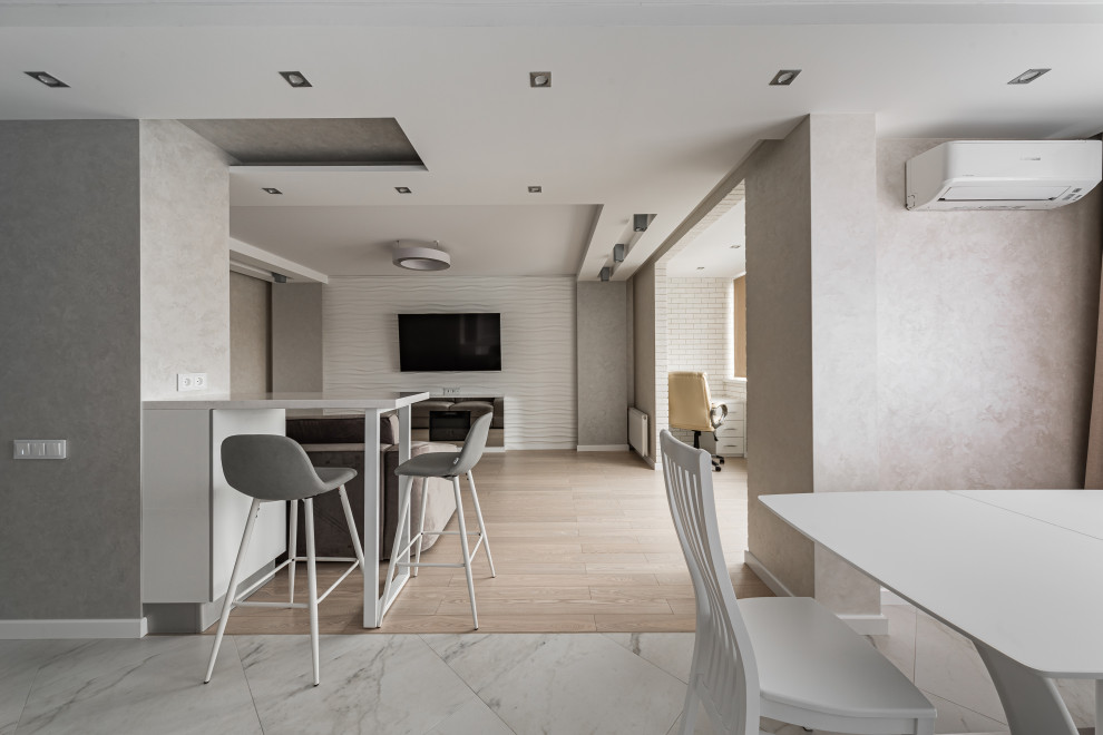 Реализованный проект. Квартира в современном стиле. ЖК Царицынский-2.