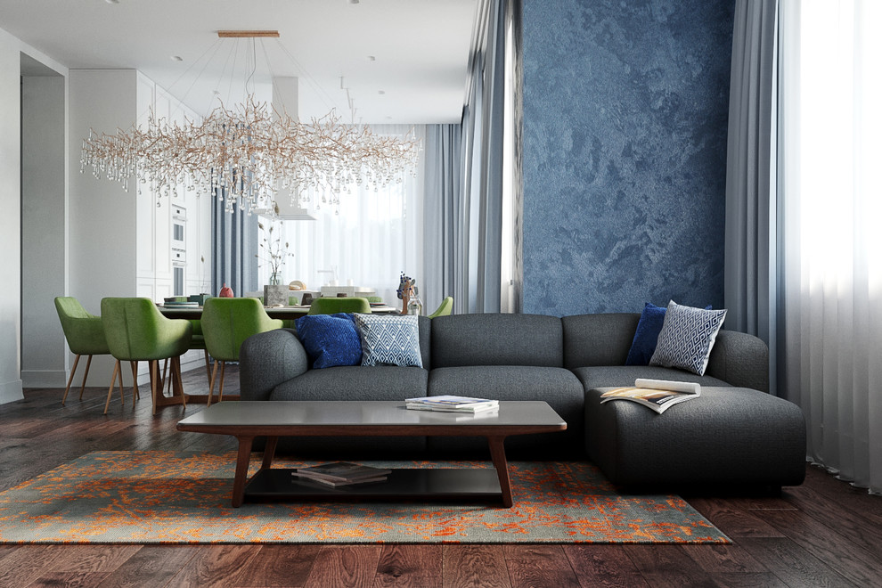 Оттенки лесного утра