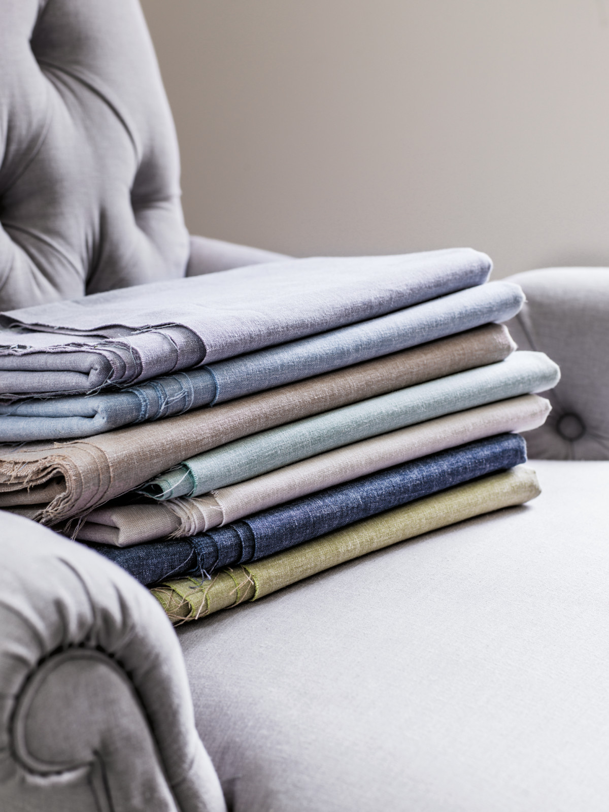 Ткани и обои Waterperry от Sanderson