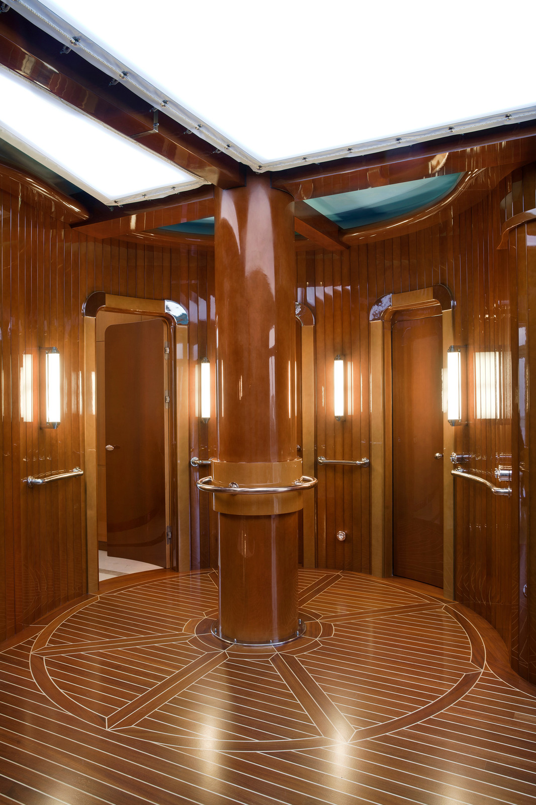 Квартира яхта