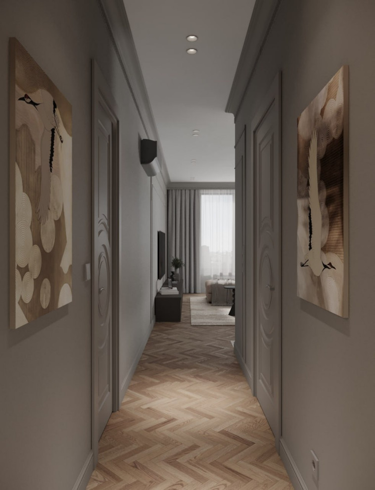 Прихожая в стиле Арт Деко