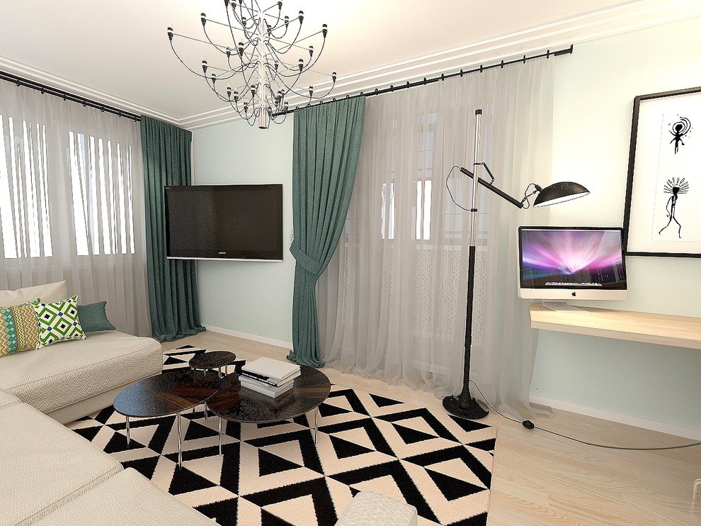 Квартира молодой девушки-студентки