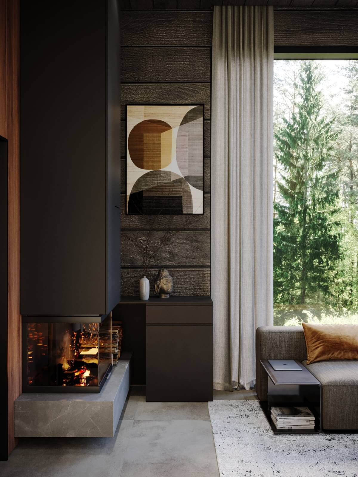 Коттедж Северная корона