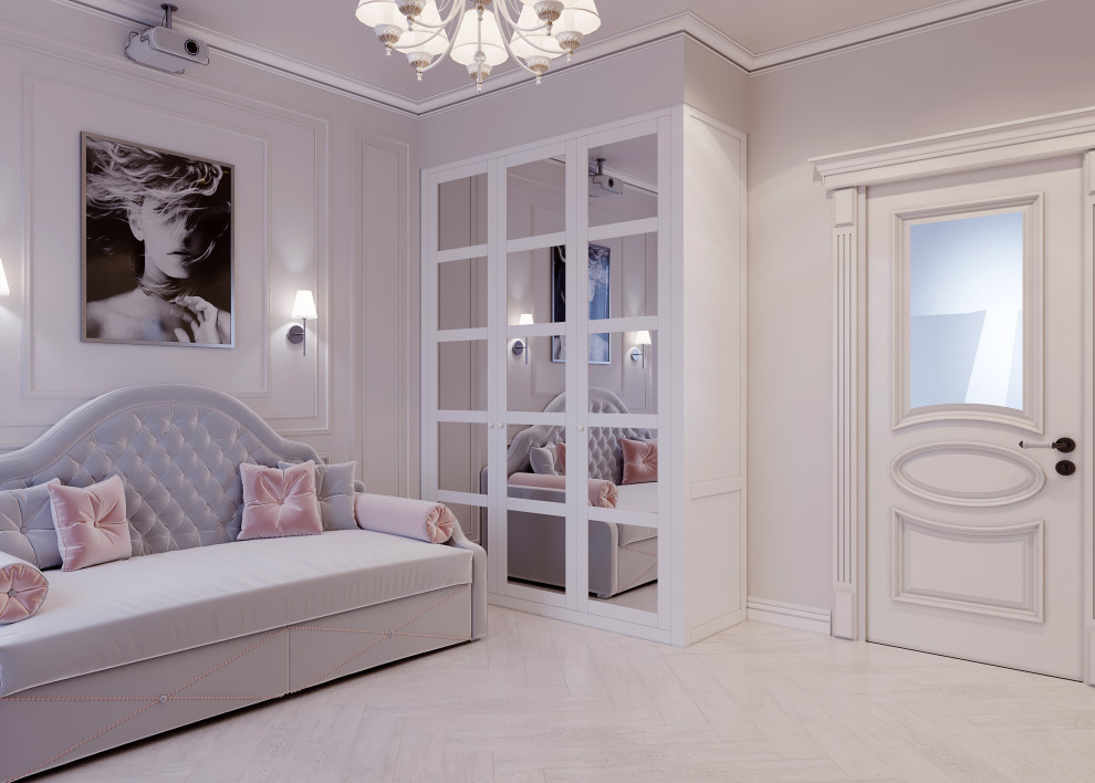 Дизайн - проект двухкомнатной квартиры 59 кв.м. в г. Санкт-Петербурге