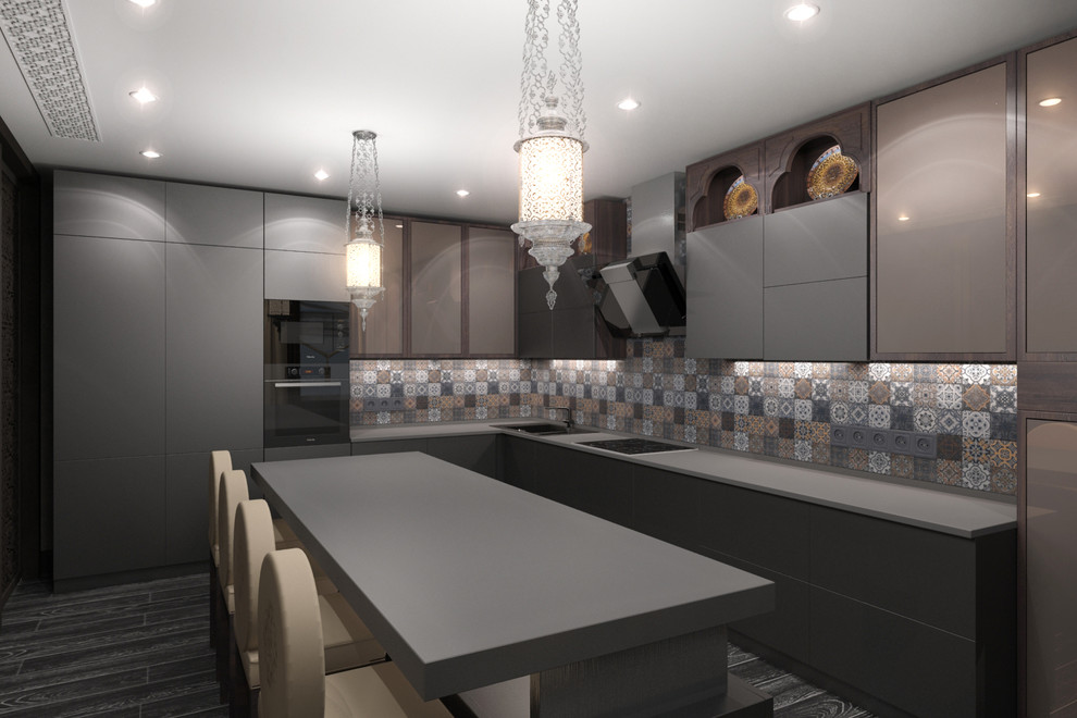 Квартира в стиле "Марокко"