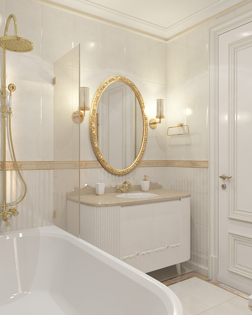 Обложка проекта: Квартира ЖК Тринити