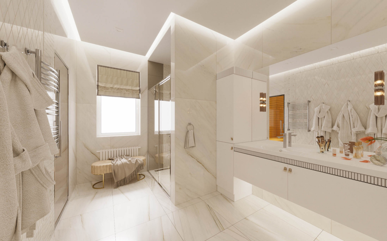 Дизайн-проект дома 180 кв.м.