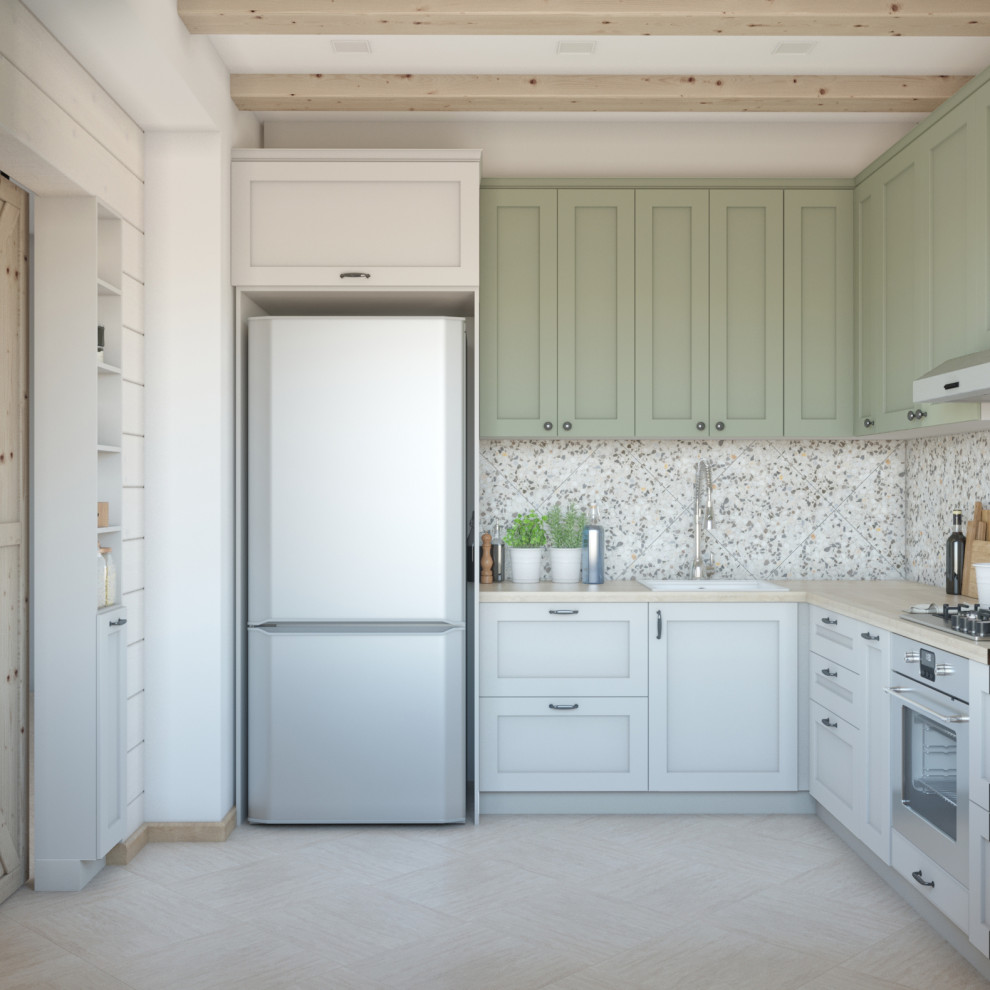 Дом в Барабинке