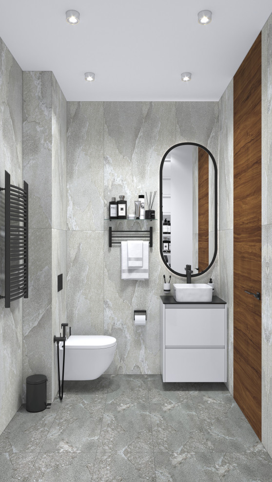 Обложка проекта: ЖК Арт Сити, студия, 40кв.м