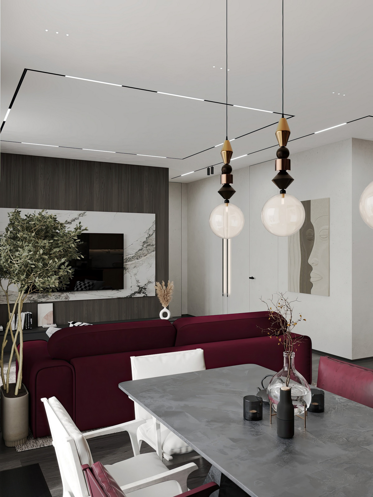 Дизайн и ремонт квартиры в ЖК Will Towers - Свет и цвет