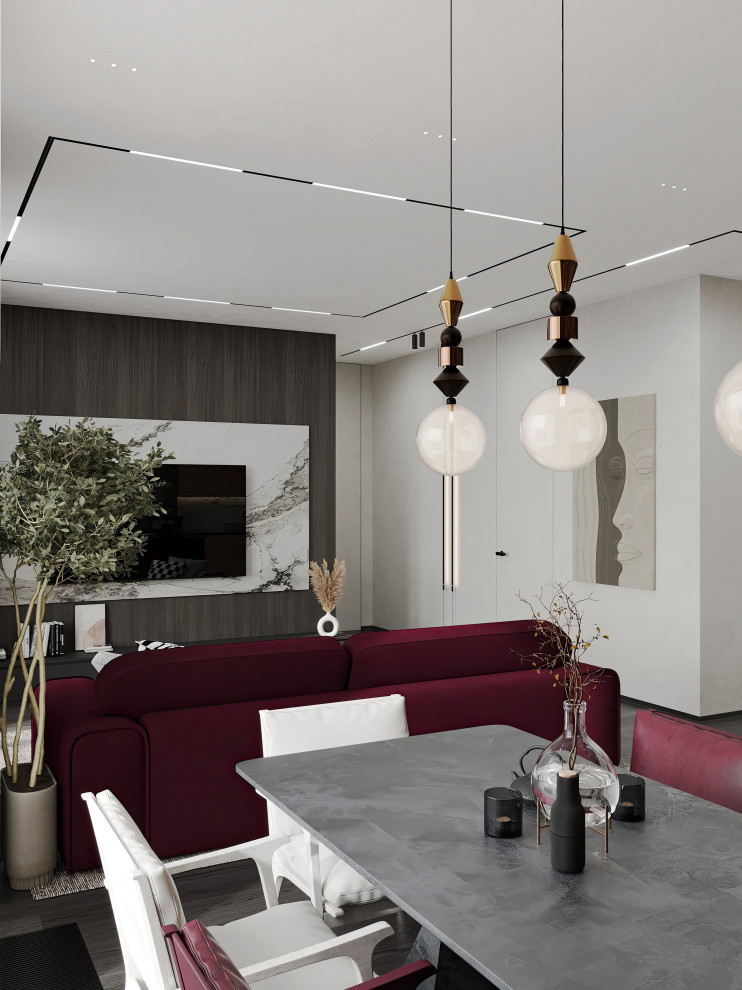 Дизайн и ремонт квартиры в ЖК Will Towers - Свет и цвет