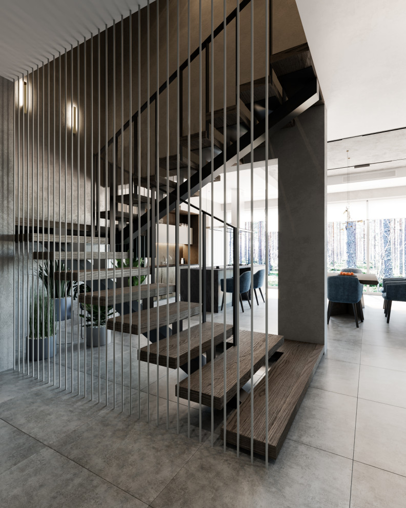 Загородный дом МОсковская Область, дизайн-проект