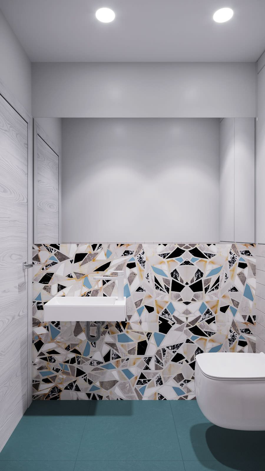 Однокомнатная квартира для пары