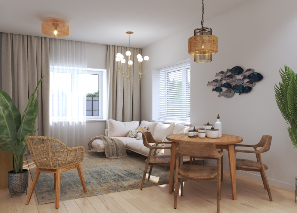 Обложка проекта: Уютный дом для молодой семьи