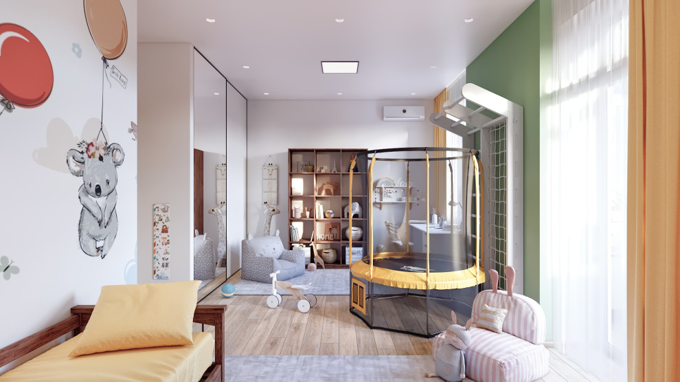 Дизайн-проект трехкомнатной квартиры