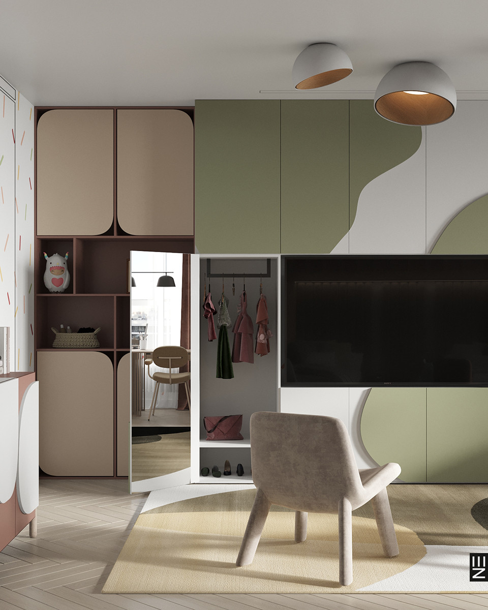 ЖК Клевер парк для Андрея и Натальи