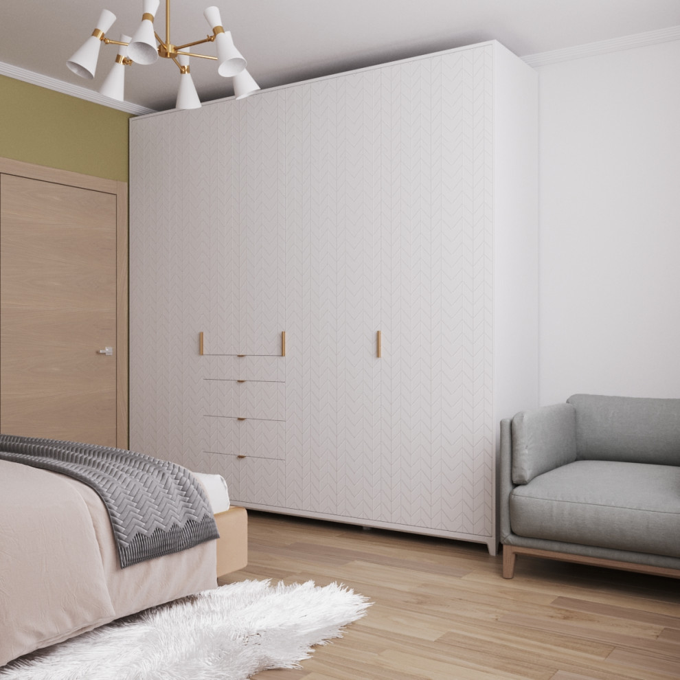 2022. 3-х комнатная квартира