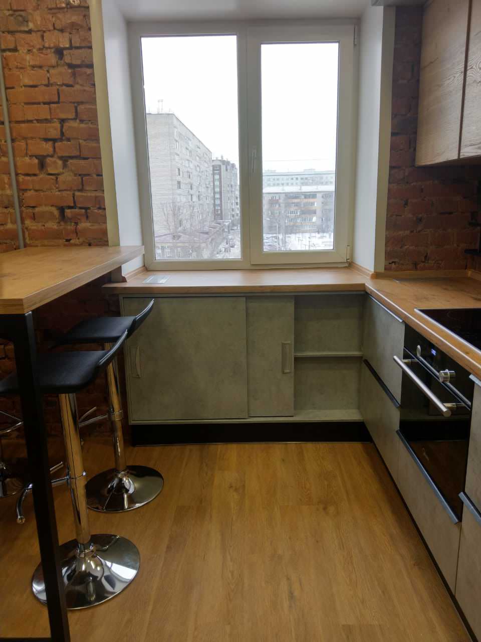 Обложка проекта: Новый лофт в старой квартире