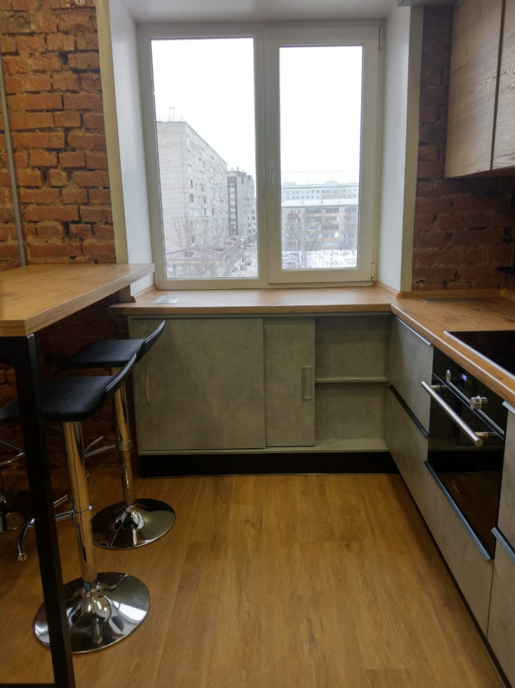 Обложка проекта: Новый лофт в старой квартире