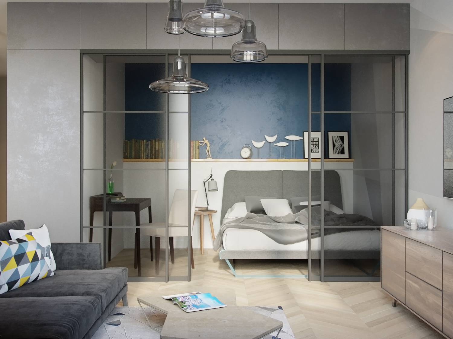 Обложка проекта: Дизайн квартиры, ЖК Гранд Фамилия