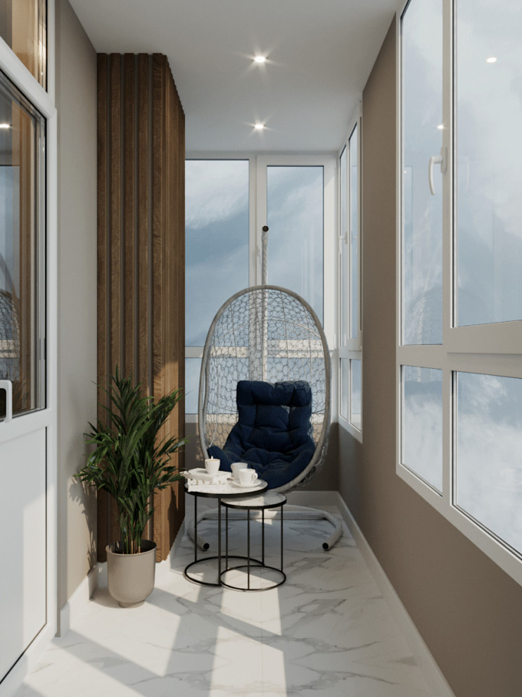 Дизайн лоджии