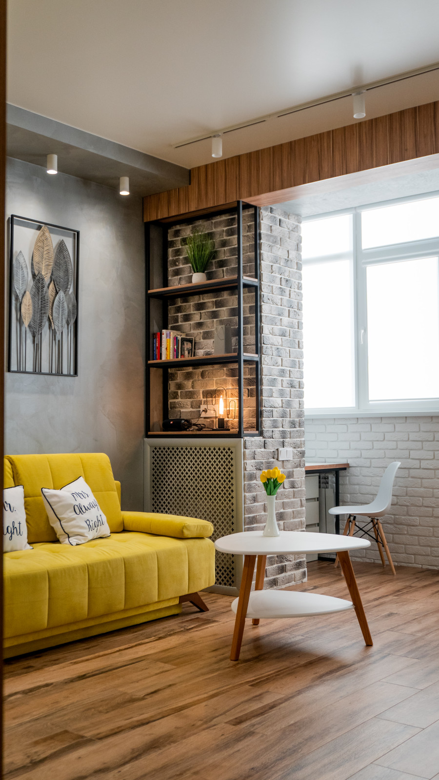 Квартира для молодой девушки