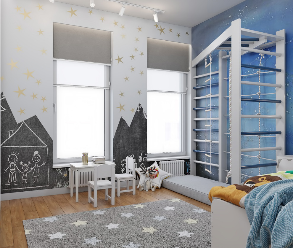 Design project in "Wonder Park"