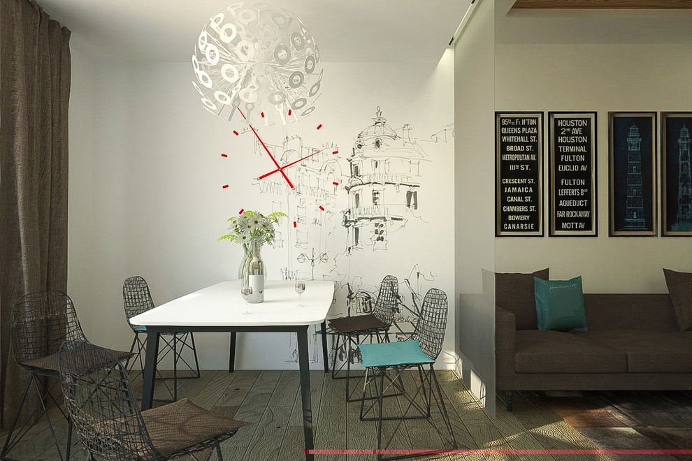 Обложка проекта: Квартира в жилом комплексе