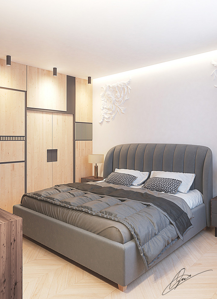 Многокомнатная квартира в ЖК "Скандинавия"