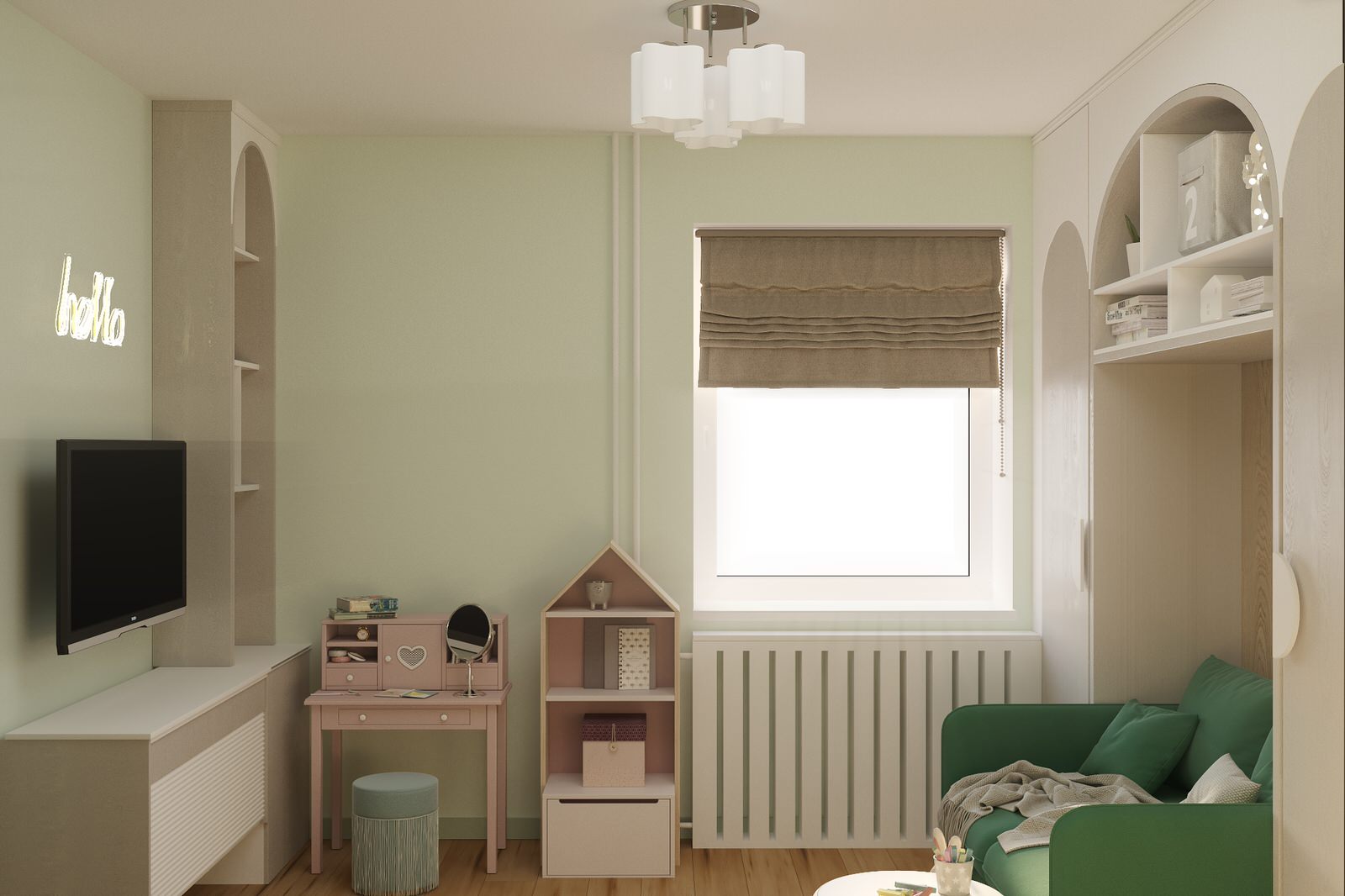 Детская для девочки