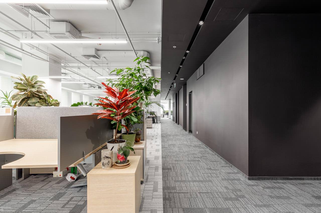 Office Lighting for Rusatom Service