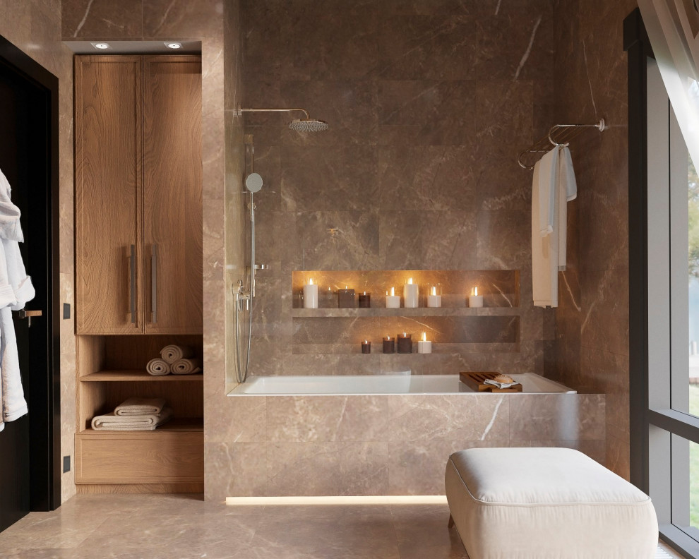 Дом из бруса