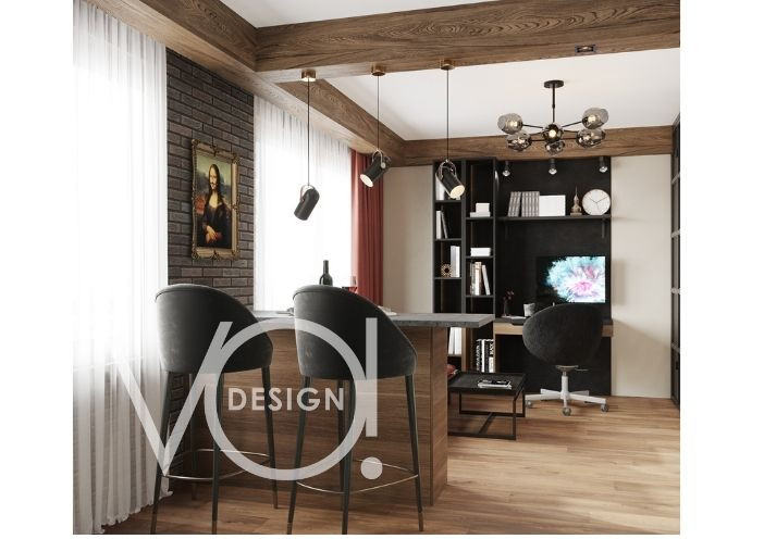 Однокомнатная квартира 32 м