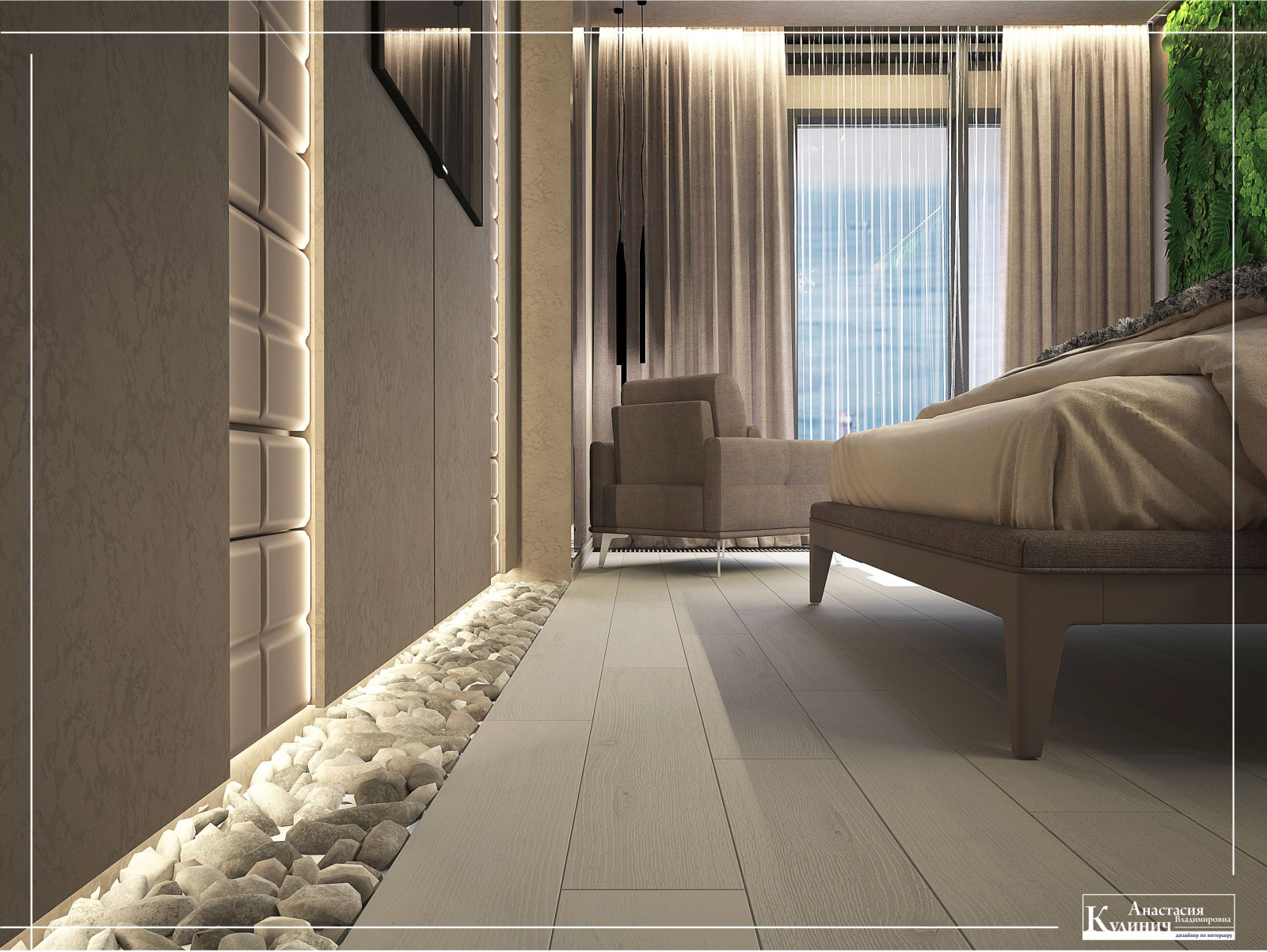 Спальня "стильная свежесть"