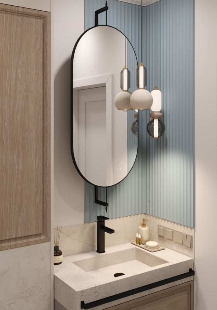 Санузел 4 кв.м.