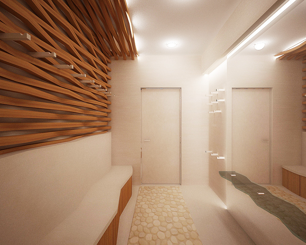 Частный дом, современная резиденция для любителей конного спорта